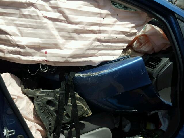 1HGFA168X6L035812 - 2006 HONDA CIVIC EX أزرق صورة 5