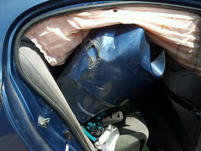 1HGFA168X6L035812 - 2006 HONDA CIVIC EX أزرق صورة 6