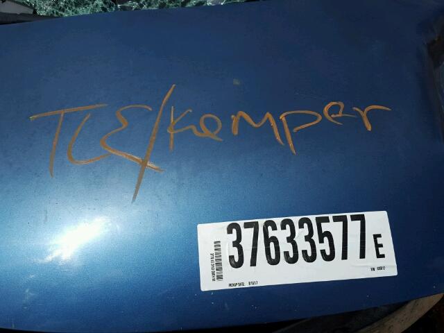 1HGFA168X6L035812 - 2006 HONDA CIVIC EX أزرق صورة 7