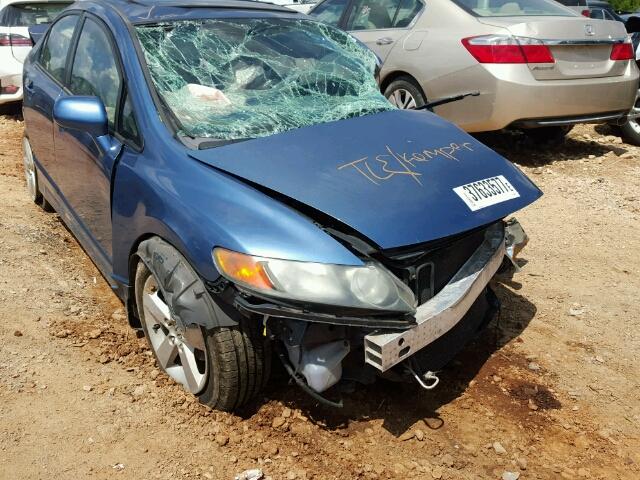1HGFA168X6L035812 - 2006 HONDA CIVIC EX أزرق صورة 9