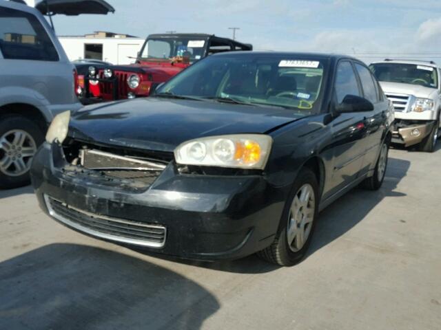 1G1ZT51876F242928 - 2006 CHEVROLET MALIBU LT BLUE photo 2