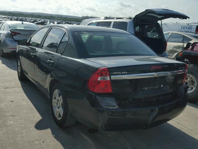 1G1ZT51876F242928 - 2006 CHEVROLET MALIBU LT BLUE photo 3