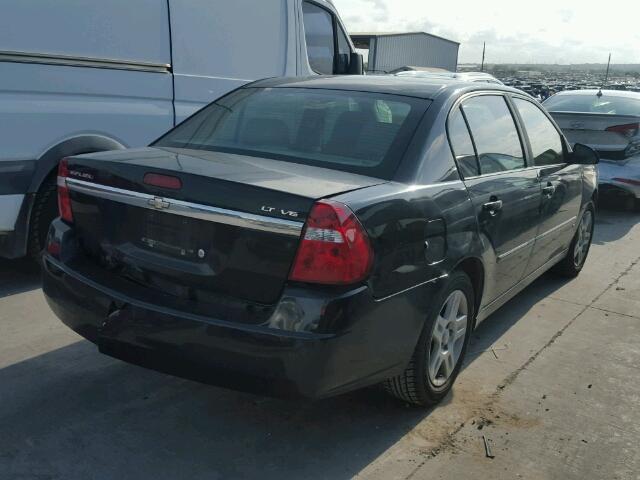1G1ZT51876F242928 - 2006 CHEVROLET MALIBU LT BLUE photo 4