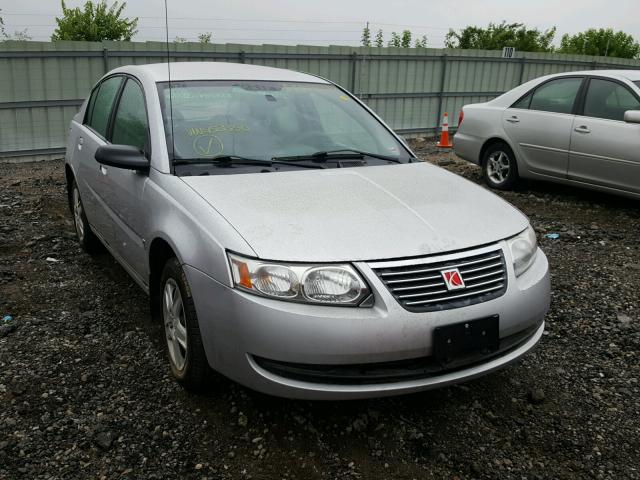 1G8AZ55F57Z153350 - 2007 SATURN ION LEVEL SILVER photo 1
