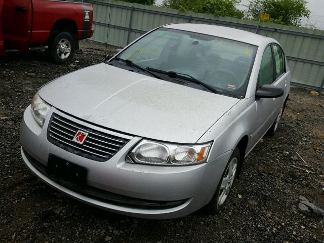 1G8AZ55F57Z153350 - 2007 SATURN ION LEVEL SILVER photo 2