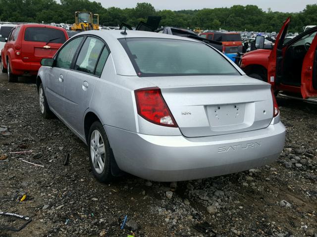 1G8AZ55F57Z153350 - 2007 SATURN ION LEVEL SILVER photo 3