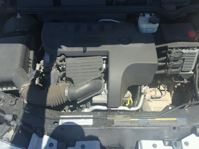 1G8AZ55F57Z153350 - 2007 SATURN ION LEVEL SILVER photo 7