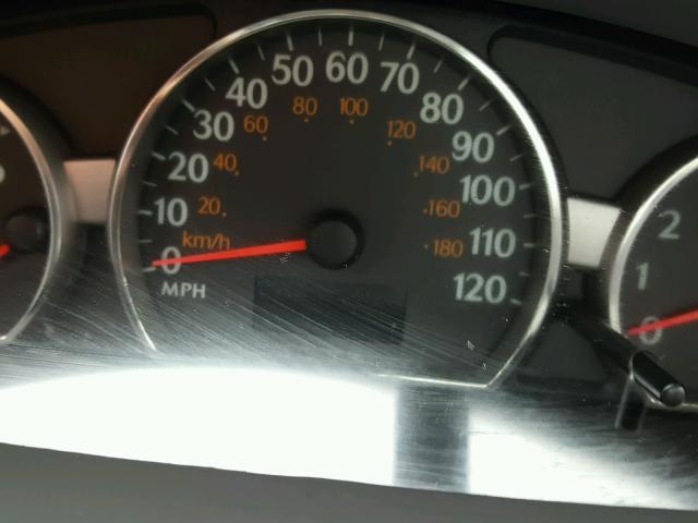 1G8AZ55F57Z153350 - 2007 SATURN ION LEVEL SILVER photo 8