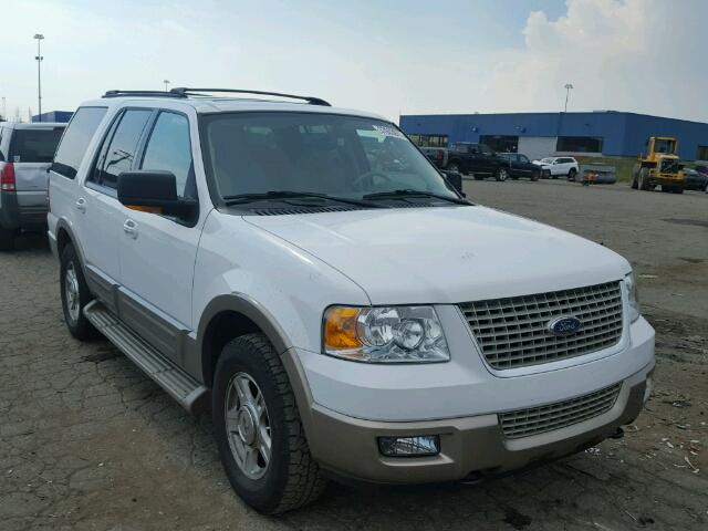 1FMFU18L73LC56332 - 2003 FORD EXPEDITION WHITE photo 1