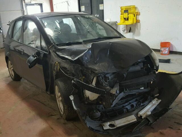 JHMGD38647S017958 - 2007 HONDA FIT S 黑色 照片 1