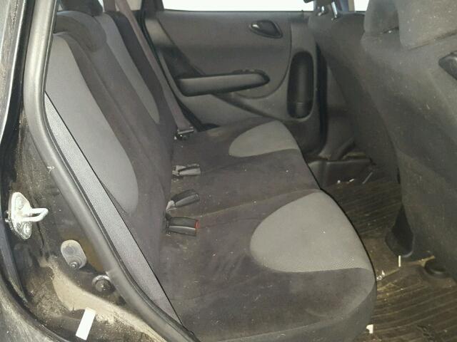 JHMGD38647S017958 - 2007 HONDA FIT S 黑色 照片 6