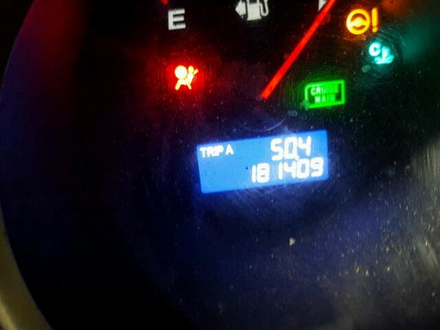 JHMGD38647S017958 - 2007 HONDA FIT S 黑色 照片 8