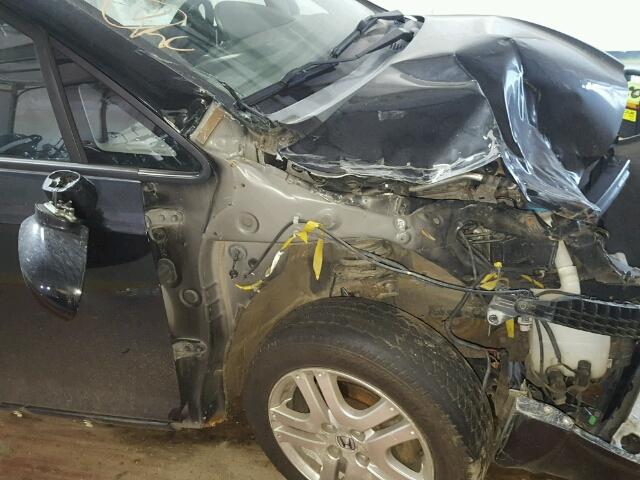 JHMGD38647S017958 - 2007 HONDA FIT S 黑色 照片 9