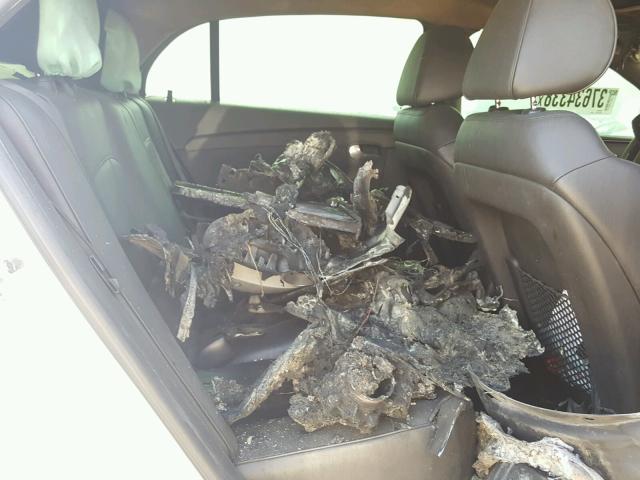 1G1ZE5EUXCF125549 - 2012 CHEVROLET MALIBU LTZ თეთრი ფოტო 6