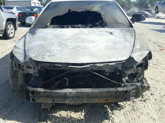 1G1ZE5EUXCF125549 - 2012 CHEVROLET MALIBU LTZ თეთრი ფოტო 7