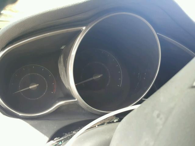 1G1ZE5EUXCF125549 - 2012 CHEVROLET MALIBU LTZ თეთრი ფოტო 8