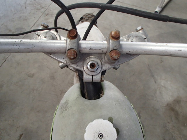 K5901781 - 1974 KAWASAKI 450 GREEN photo 8