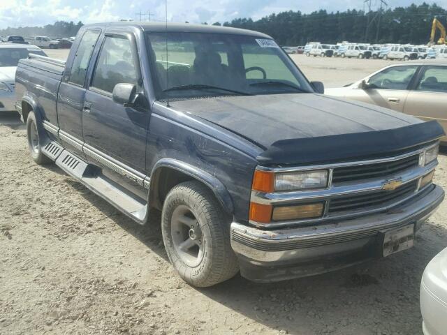 2GBEC19R3T1105522 - 1996 CHEVROLET C1500 BLUE photo 1