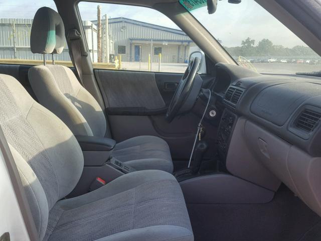 JF1SF65552H726543 - 2002 SUBARU FORESTER S WHITE photo 5