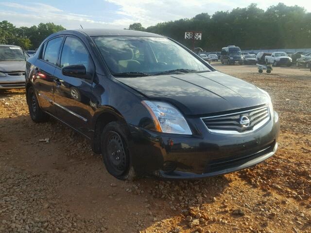 3N1AB6AP7BL686091 - 2011 NISSAN SENTRA 2.0 BLACK photo 1