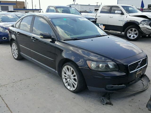 YV1MS382562204710 - 2006 VOLVO S40 2.4I BLACK photo 1