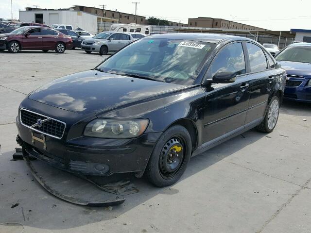 YV1MS382562204710 - 2006 VOLVO S40 2.4I BLACK photo 2