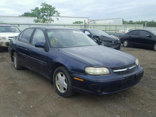 1G1NE52J5Y6134868 - 2000 CHEVROLET MALIBU LS ლურჯი ფოტო 1
