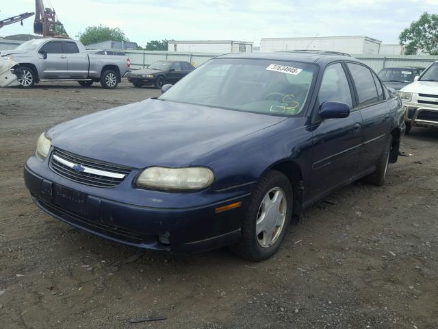 1G1NE52J5Y6134868 - 2000 CHEVROLET MALIBU LS ლურჯი ფოტო 2