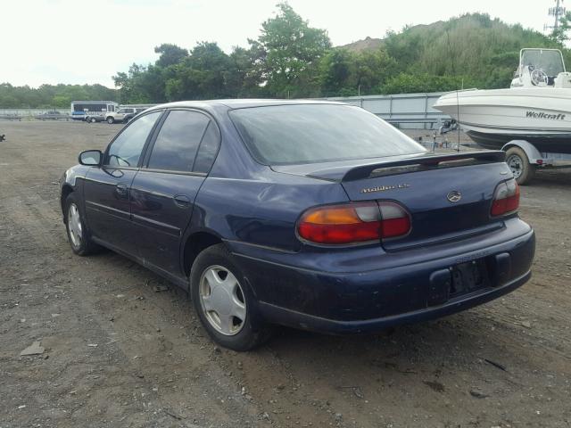 1G1NE52J5Y6134868 - 2000 CHEVROLET MALIBU LS ლურჯი ფოტო 3