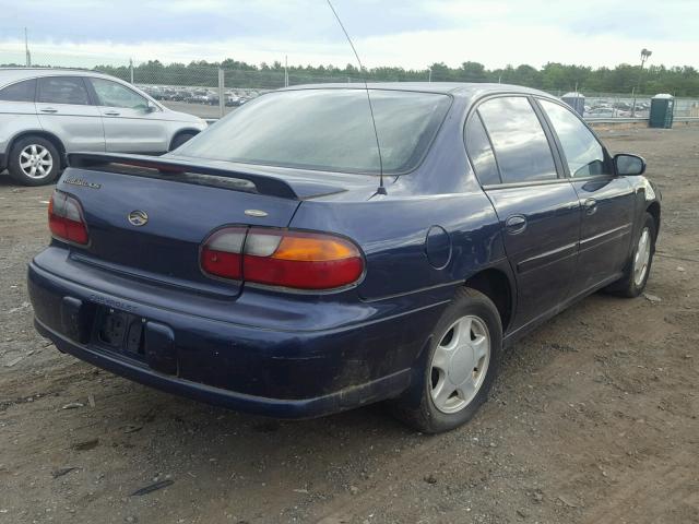 1G1NE52J5Y6134868 - 2000 CHEVROLET MALIBU LS ლურჯი ფოტო 4