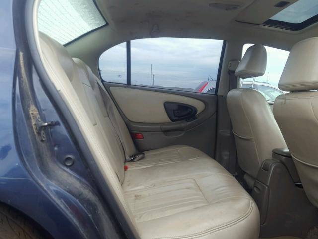 1G1NE52J5Y6134868 - 2000 CHEVROLET MALIBU LS ლურჯი ფოტო 6