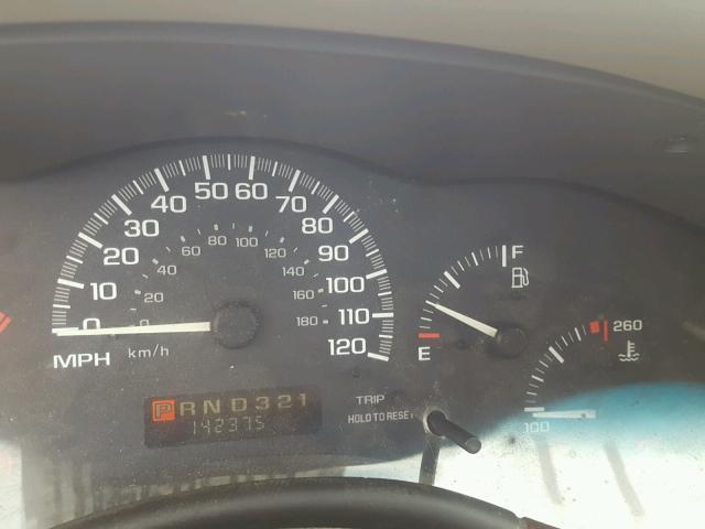 1G1NE52J5Y6134868 - 2000 CHEVROLET MALIBU LS ლურჯი ფოტო 8