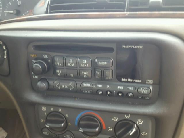 1G1NE52J5Y6134868 - 2000 CHEVROLET MALIBU LS ლურჯი ფოტო 9