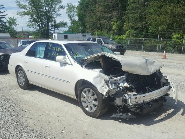 1G6KH5EY4AU133242 - 2010 CADILLAC DTS PREMIU WHITE photo 1