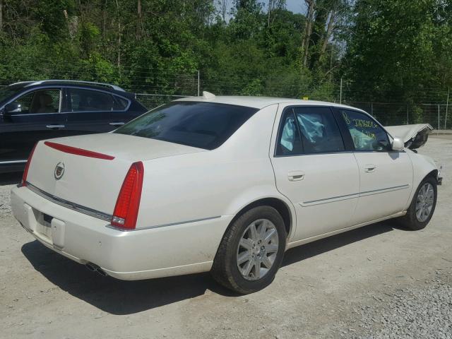 1G6KH5EY4AU133242 - 2010 CADILLAC DTS PREMIU WHITE photo 4