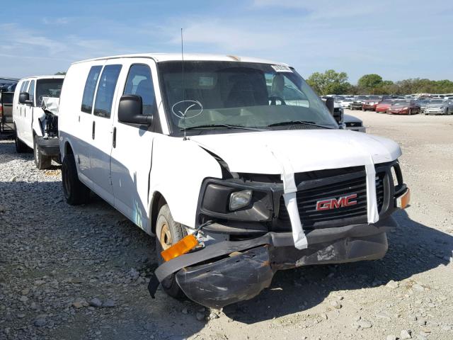 1GTFG15T141178840 - 2004 GMC SAVANA G15 WHITE photo 1