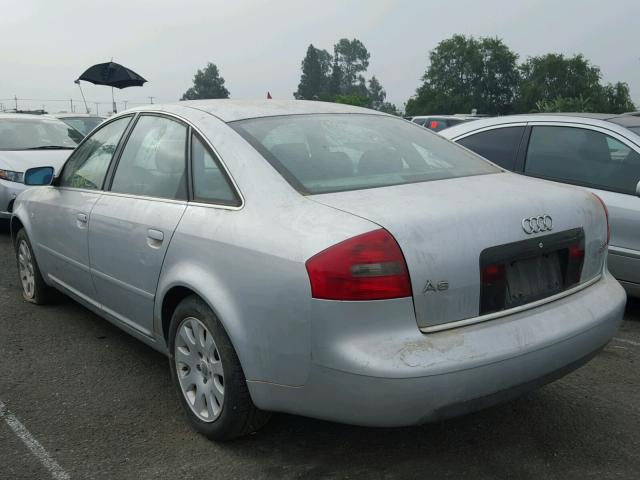 WAUEH64B51N052092 - 2001 AUDI A6 2.8 QUA SILVER photo 3