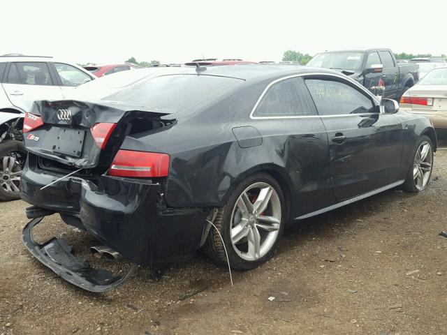 WAUCVAFR9AA062273 - 2010 AUDI S5 PREMIUM BLACK photo 4