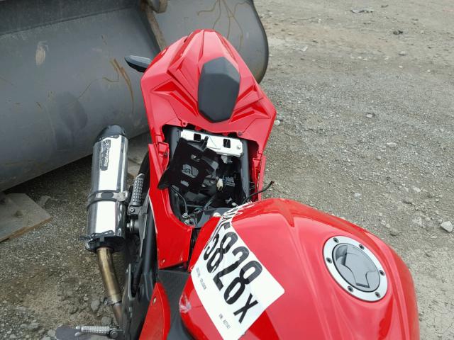 JKAEX8A1XGDA27147 - 2016 KAWASAKI EX300 A RED photo 6