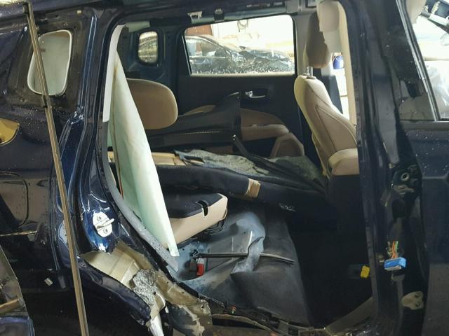 3C4NJCAB2JT123100 - 2018 JEEP COMPASS SP BLUE photo 6