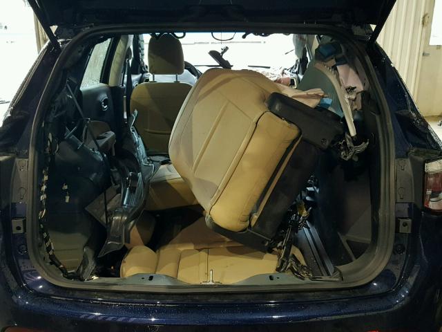 3C4NJCAB2JT123100 - 2018 JEEP COMPASS SP BLUE photo 9