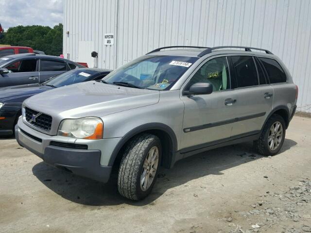 YV1CZ91H241067897 - 2004 VOLVO XC90 T6 SILVER photo 2