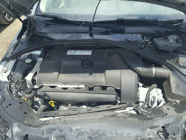 YV1902AH6D1172258 - 2013 VOLVO S80 T6 SILVER photo 7
