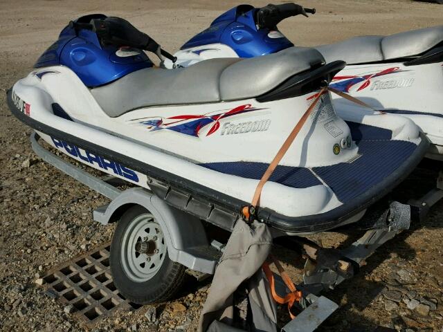 PLE13483K102 - 2002 POLARIS JETSKI BLUE photo 3