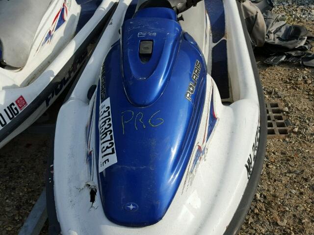 PLE13483K102 - 2002 POLARIS JETSKI BLUE photo 7