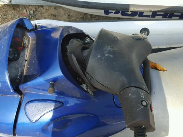 PLE13483K102 - 2002 POLARIS JETSKI BLUE photo 9