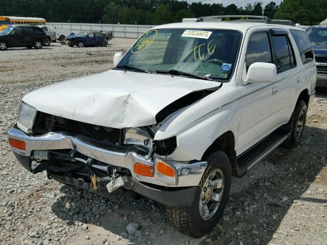 JT3GN86R7T0005726 - 1996 TOYOTA 4RUNNER WHITE photo 2