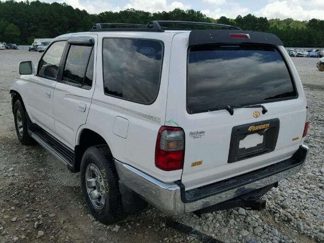 JT3GN86R7T0005726 - 1996 TOYOTA 4RUNNER WHITE photo 3