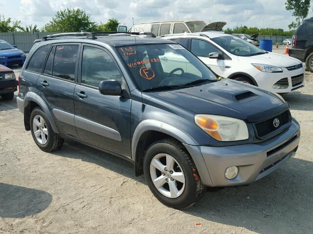 JTEGD20V250074582 - 2005 TOYOTA RAV4 TWO TONE photo 1