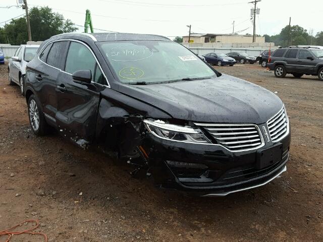 5LMCJ3D91HUL45457 - 2017 LINCOLN MKC RESERV BLACK photo 1